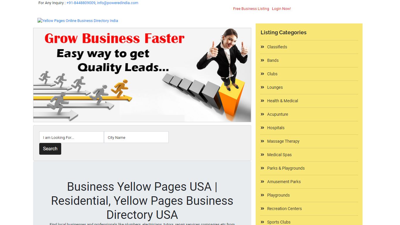 Yellow Pages | Local Business Directory USA