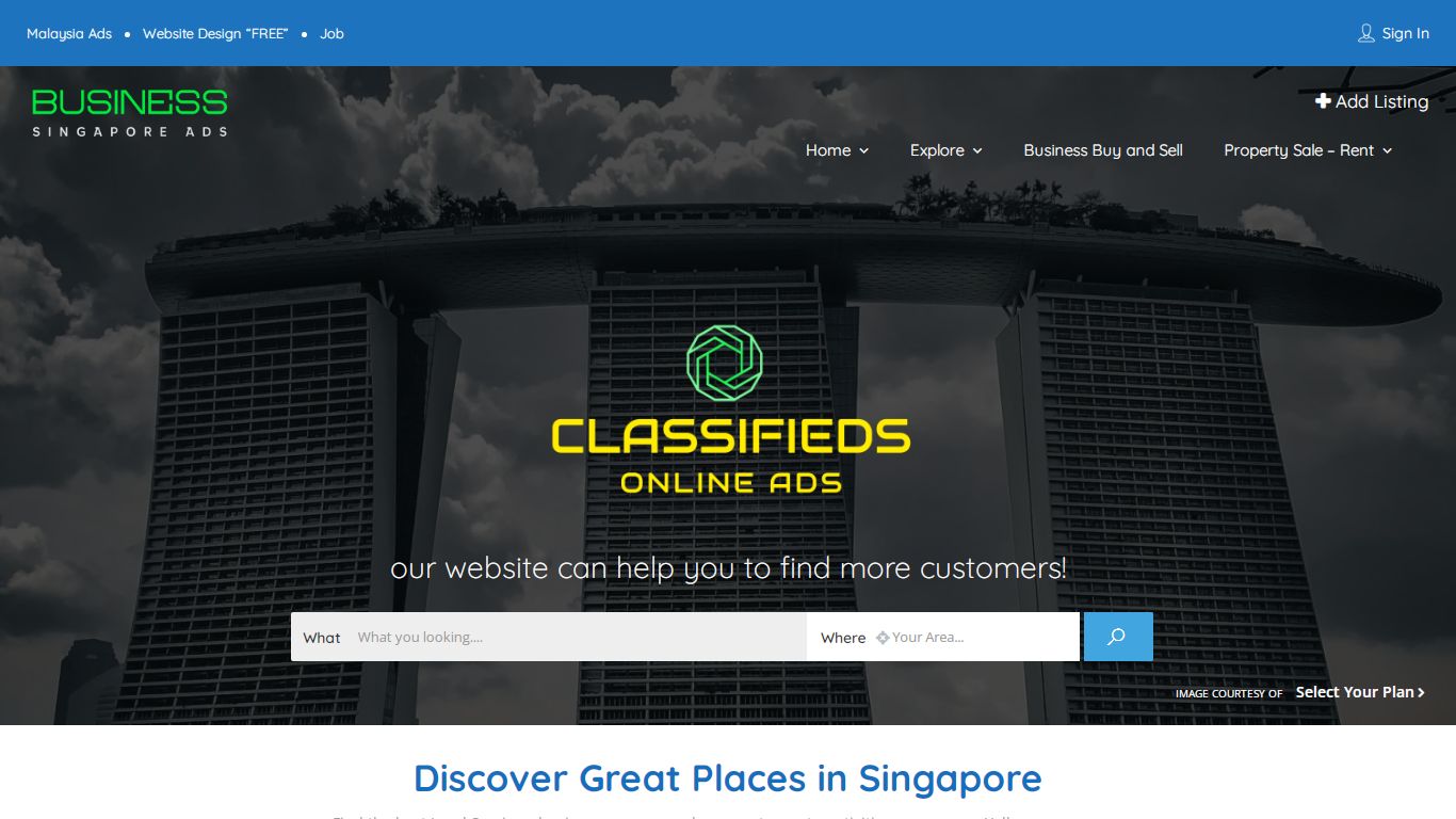 Home | Yellow Pages Singapore